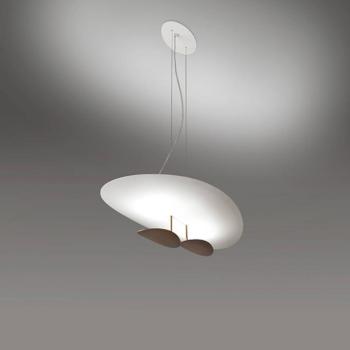ICONE Masai függő 927 Triac 130x64cm fehér/bronz kép