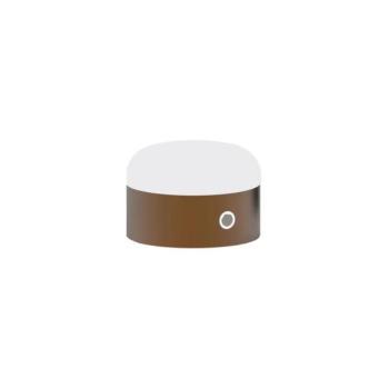 Ideal Lux Ideal Lux MIGNON LED/5W/5V érintős asztali lámpa, 10 cm, CRI 90, barna  kép