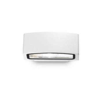Ideal Lux kültéri fali lámpa Andromeda, fehér, szélesség 22 cm, alumínium kép
