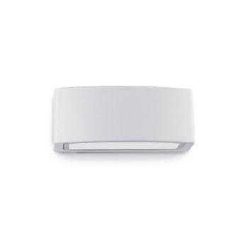 Ideal Lux kültéri fali lámpa Andromeda, szürke, szélesség 22 cm, alumínium kép