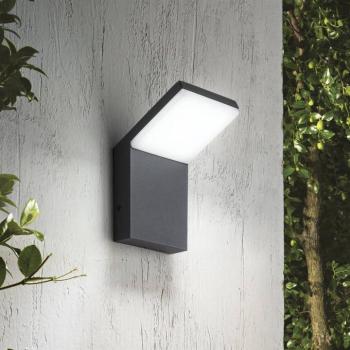 Ideal Lux LED kültéri fali lámpa Style antracit, alumínium, 4,000 K kép