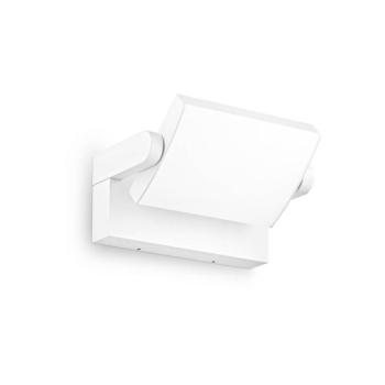 Ideal Lux LED kültéri fali világítás Swipe, fehér, IP54, 3000 K kép