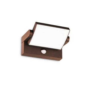 Ideal Lux LED kültéri fali világítás Swipe Sensor, kávé, IP54 kép