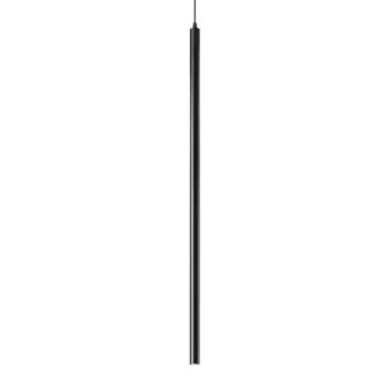 Ideal Lux Ultrathin d100 függő lámpa fekete 3000 K kép