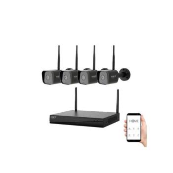 iGET Intelligens kamera rendszer + 4x kamera érzékelővel 2K+ 12V IP65 Wi kép