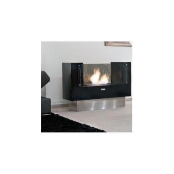 InFire InFire BIO kandalló 110x75 cm 3 kW kétoldalas  kép