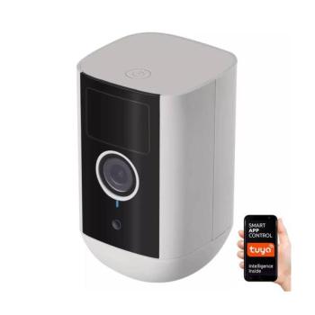  Intelligens kültéri kamera mozgásérzékelővel GoSmart 5V 9600mAh IP65 Wi kép