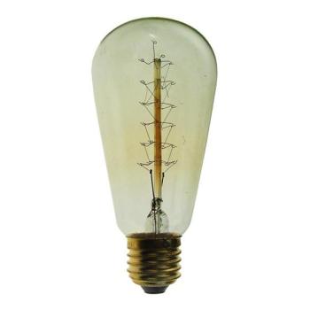  Ipari dekoratív dimmelhető izzó SELEBY ST64 E27/40W/230V 2200K  kép