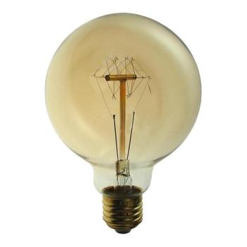  Ipari dimmelhető dekoratív izzó SELEBY G95 E27/60W/230V 2200K  kép