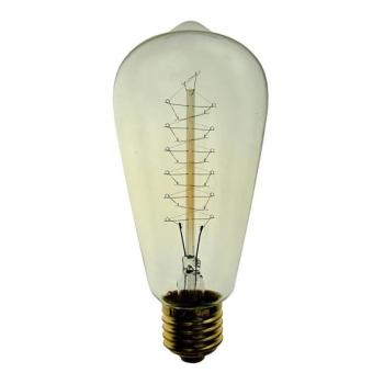  Ipari dimmelhető dekoratív izzó SELEBY ST64 E27/40W/230V 2200K  kép