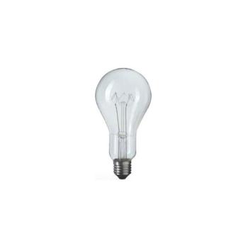  Ipari izzó E40/300W átlátszó  kép