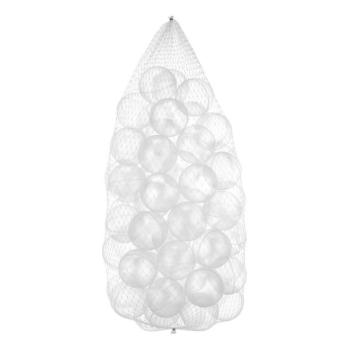  Játék műanyag golyók 50 db, átmérő 7 cm, átlátszó  kép