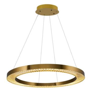  JESI LED csillár kábelen — 90 W, 230 V, 3000 K, átmérő 100 cm, bronz  kép