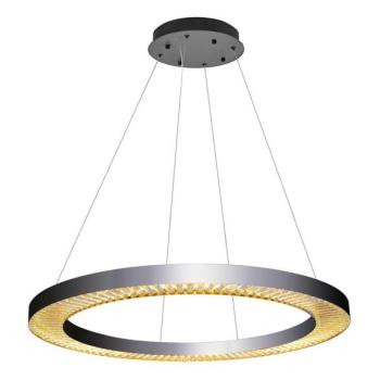  JESI LED kábeles csillár 90W/230V 3000K, átm. 100 cm, ezüstszínű  kép