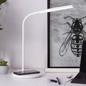 Joni LED asztali lámpa, fehér, magasság 34 cm, CCT, dimmelhető kép