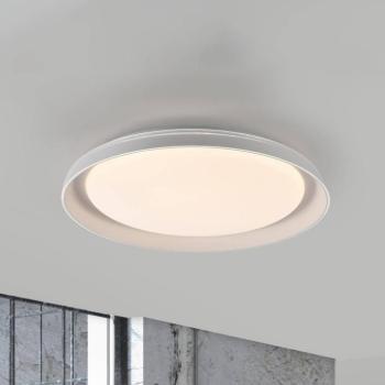 JUST LIGHT. Sati LED mennyezeti lámpa, műanyag, fehér kép