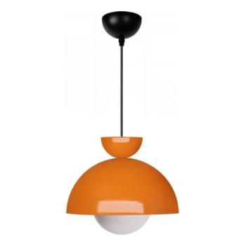  Kábeles csillár SALVA 1xE27/15W/230V narancssárga  kép