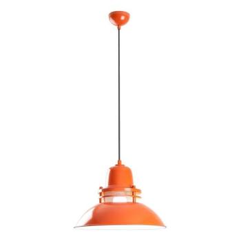  Kábeles függőlámpa TIBET 1xE27/40W/230V narancssárga  kép
