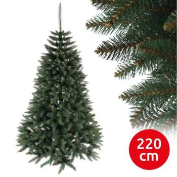  Karácsonyfa RUBY 220 cm lucfenyő  kép