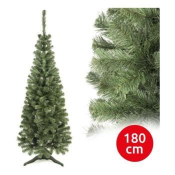  Karácsonyfa SLIM 180 cm fenyő  kép