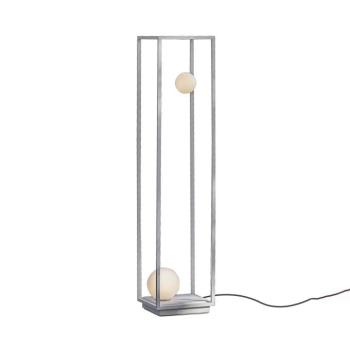 Karman Abachina LED-es állólámpa 2-lámpás fehér 103cm kép