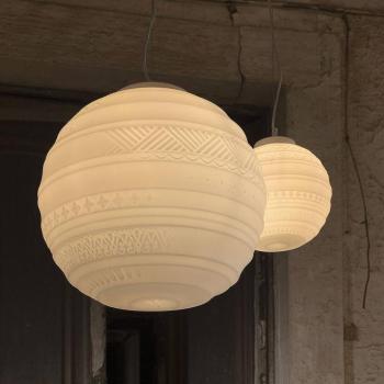 Karman Braille, designer függő lámpa, 25 cm kép
