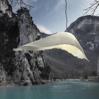 Karman kültéri függőlámpa Moby Dick, hossza 150 cm, üvegszálas anyagból kép