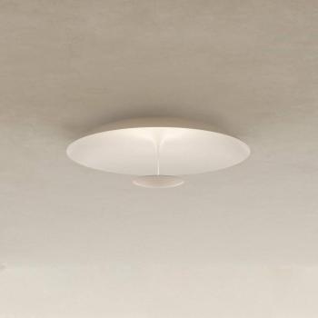 Karman LED mennyezeti világítás BLANCO, Ø 60 cm, fehér, fém kép