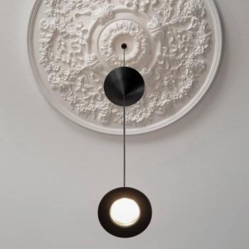 Karman Moonbloom LED-es függőlámpa 2fl Ø75cm 3,000K kép
