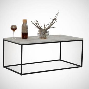  Kávésasztal COSCO 43x95 cm szürke  kép