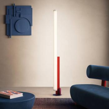 kdln LED álló világítás Model T, színes, magasság 185 cm, fényerőszabályozó kép