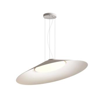 kdln LED lógó lámpa Kate, fehér, 3000 K, Ø 90 cm, fém kép