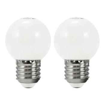  KÉSZLET 2x LED Izzó PARTY E27/0,5W/36V fehér  kép