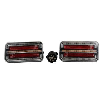  KÉSZLET 2x LED Vezeték nélküli autólámpa LED/12 kép