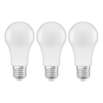  KÉSZLET 3x LED Izzó A60 E27/10W/230V 4000K  kép