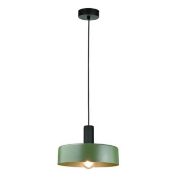 Keter Lighting Csillár zsinóron HAKI 1xE27/60W/230V zöld/fekete  kép