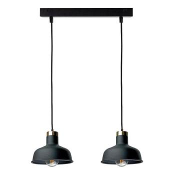 Keter Lighting Csillár zsinóron HEBE 2xE27/60W/230V fekete  kép