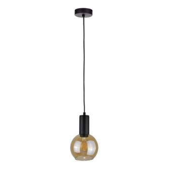 Keter Lighting Csillár zsinóron JANTAR BLACK 1xE27/60W/230V  kép