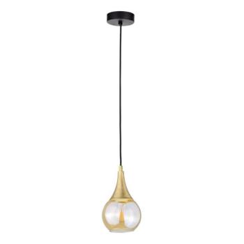 Keter Lighting Csillár zsinóron LACRIMA HONEY 1xE27/60W/230V  kép