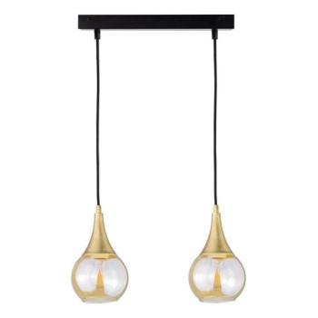 Keter Lighting Csillár zsinóron LACRIMA HONEY 2xE27/60W/230V  kép