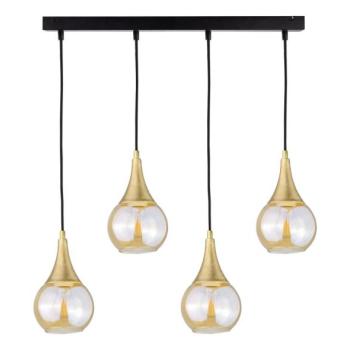 Keter Lighting Csillár zsinóron LACRIMA HONEY 4xE27/60W/230V  kép