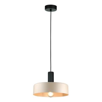 Keter Lighting Csillár zsinóron LATTE 1xE27/60W/230V bézs/fekete  kép