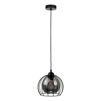 Keter Lighting Csillár zsinóron SOLO BLACK 1xE27/60W/230V  kép
