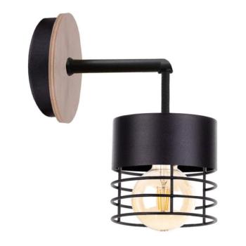 Keter Lighting Fali lámpa CAS WOOD 1xE27/60W/230V  kép