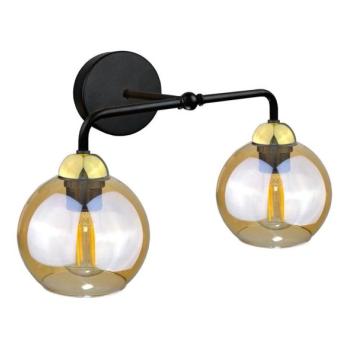 Keter Lighting Fali lámpa MELLE GOLD 2xE27/60W/230V  kép