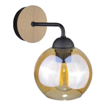 Keter Lighting Fali lámpa MELLE WOOD 1xE27/60W/230V  kép