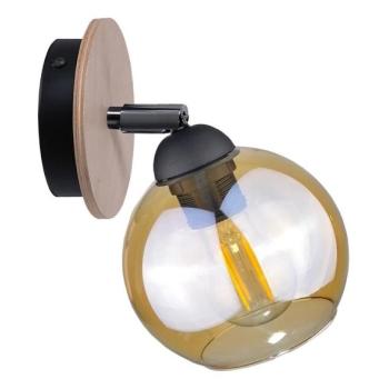 Keter Lighting Fali spotlámpa THEA WOOD 1xE27/60W/230V  kép
