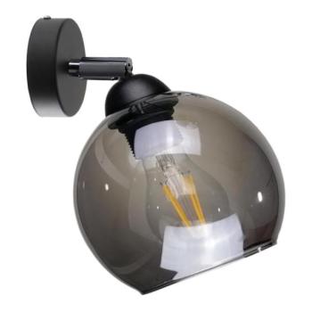 Keter Lighting Fali spotlámpa UNO 1xE27/60W/230V fekete  kép