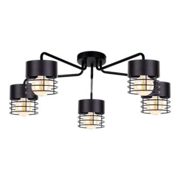 Keter Lighting Felületre szerelhető csillár ELL 5xE27/60W/230V  kép