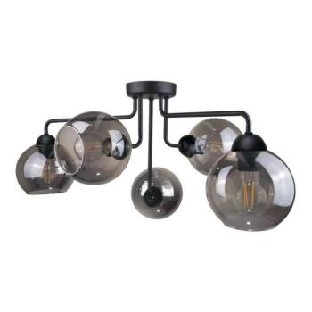 Keter Lighting Felületre szerelhető csillár OSMO 5xE27/60W/230V fekete  kép